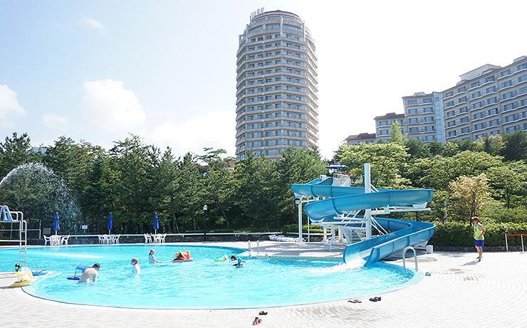 I Park Condominium Sokcho Eksteriør billede