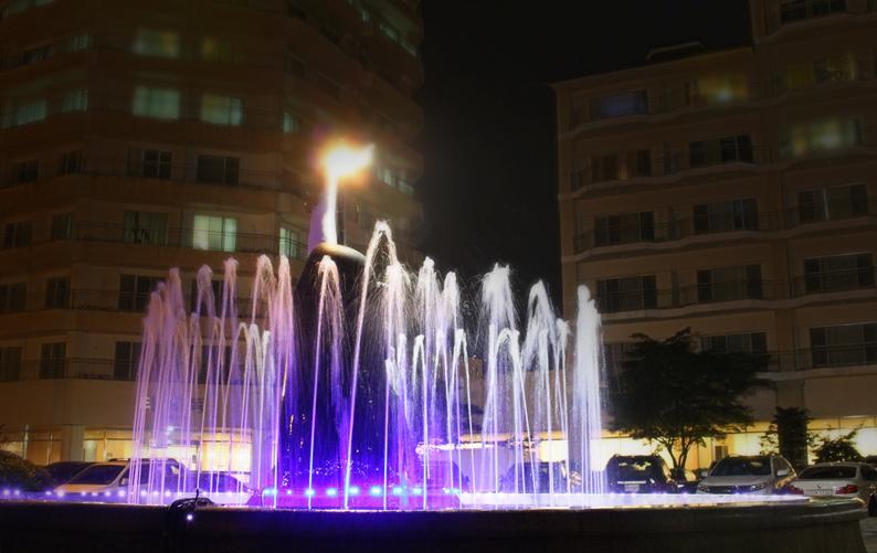 I Park Condominium Sokcho Eksteriør billede