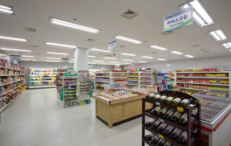I Park Condominium Sokcho Eksteriør billede