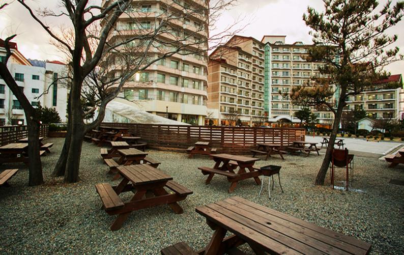 I Park Condominium Sokcho Eksteriør billede
