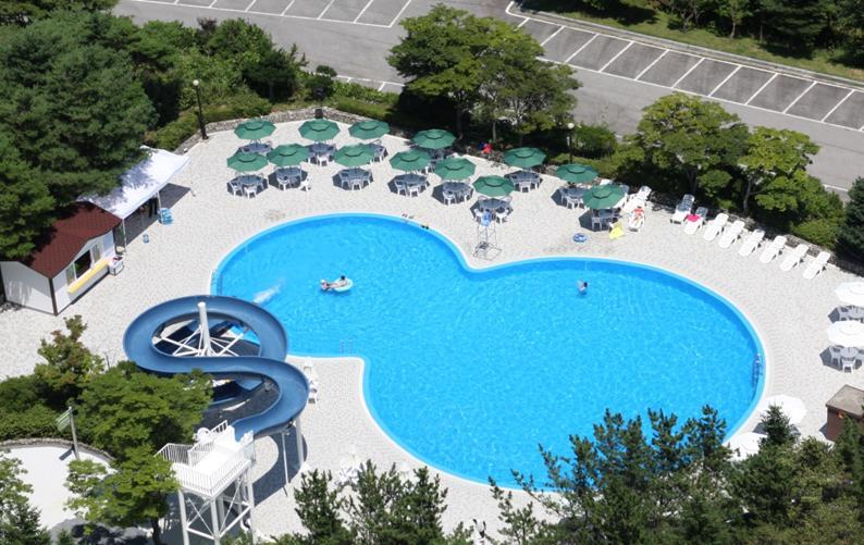 I Park Condominium Sokcho Eksteriør billede