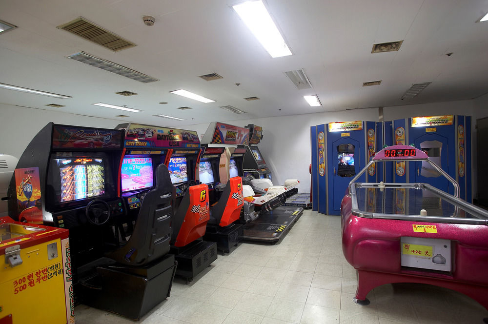 I Park Condominium Sokcho Eksteriør billede