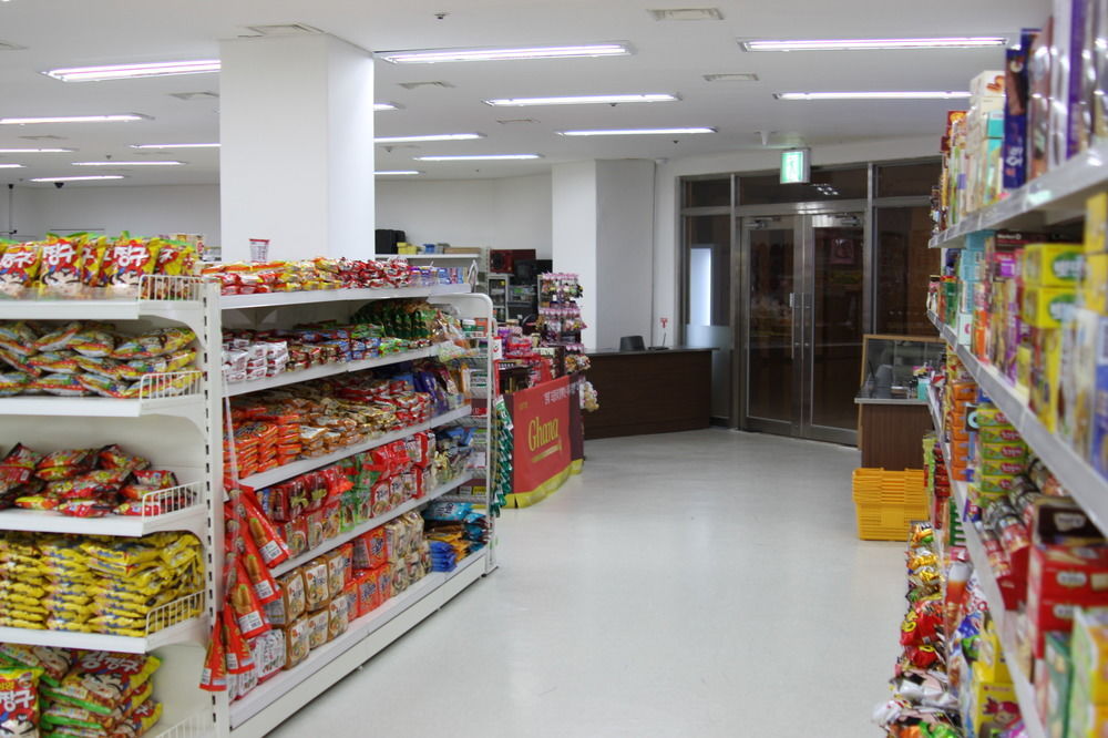 I Park Condominium Sokcho Eksteriør billede